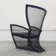 Postmodern armchair and ottoman Privè by Paolo Nava for Arflex
