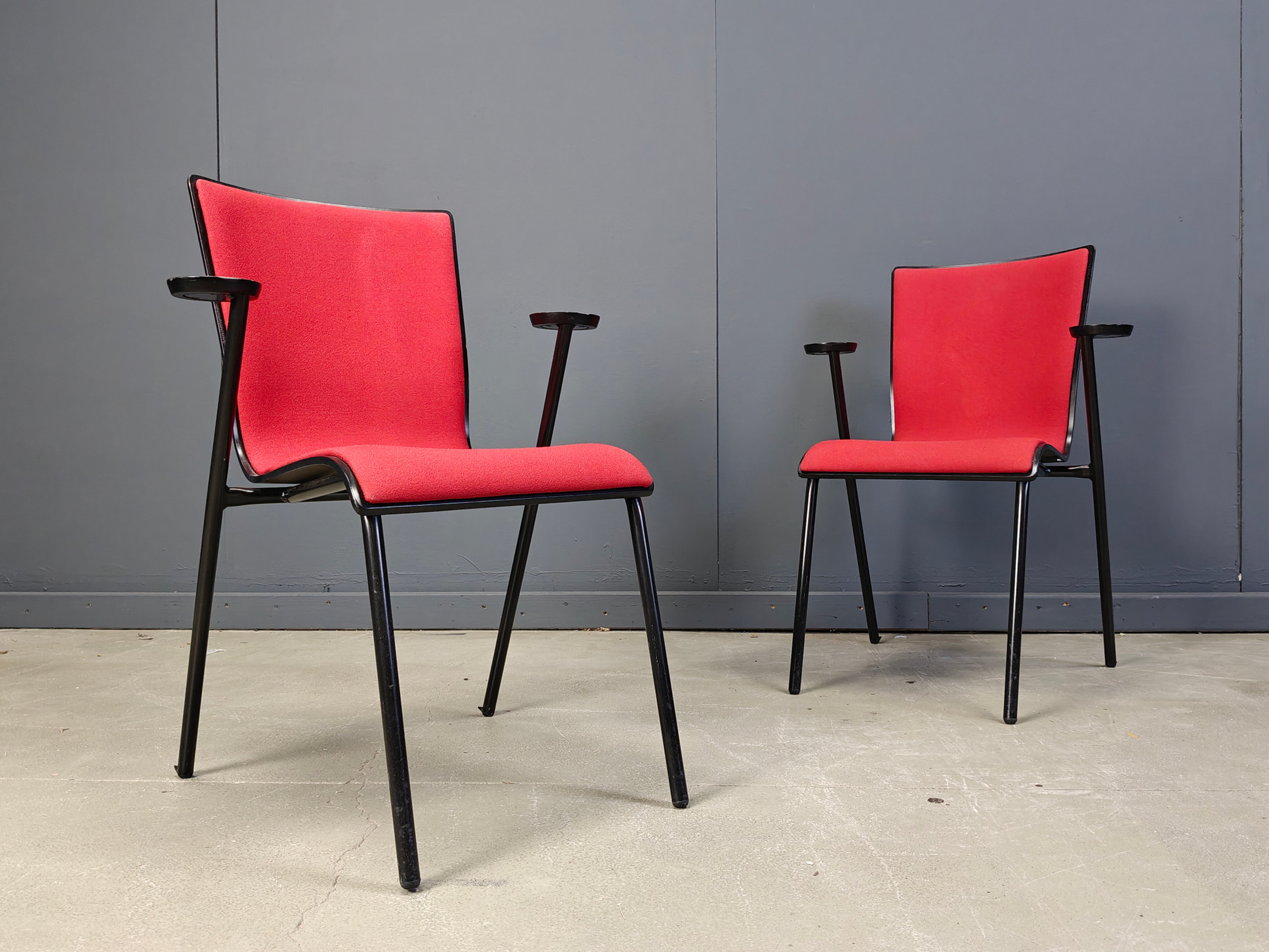Vintage Occhio chairs by Roel Vandebeek for Drisag, 2000s - set of 6