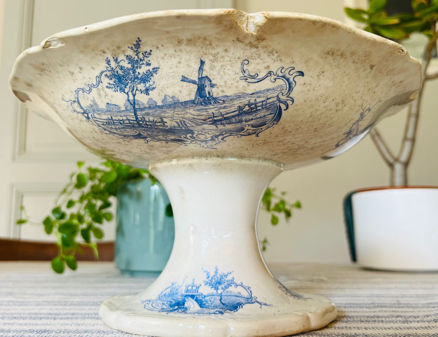 Former Boch&Frères compotier