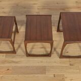 Mid-Century Teak Nesting Tables by R. Benett for G-Plan, United Knigdom, 1970s, Set of 3