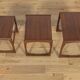 Mid-Century Teak Nesting Tables by R. Benett for G-Plan, United Knigdom, 1970s, Set of 3