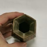 Vase en bronze émaillé