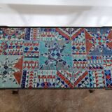 Tiled coffee table