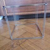 Max Sauze chrome coffee table