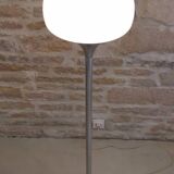 Chrome and Italian glass floor lamp, 1970