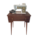 Furniture singer 700 and sewing machine