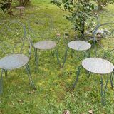 Old garden chairs