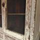 Buffet, dresser, pantry in patinated wood