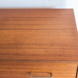 Vintage wooden dresser