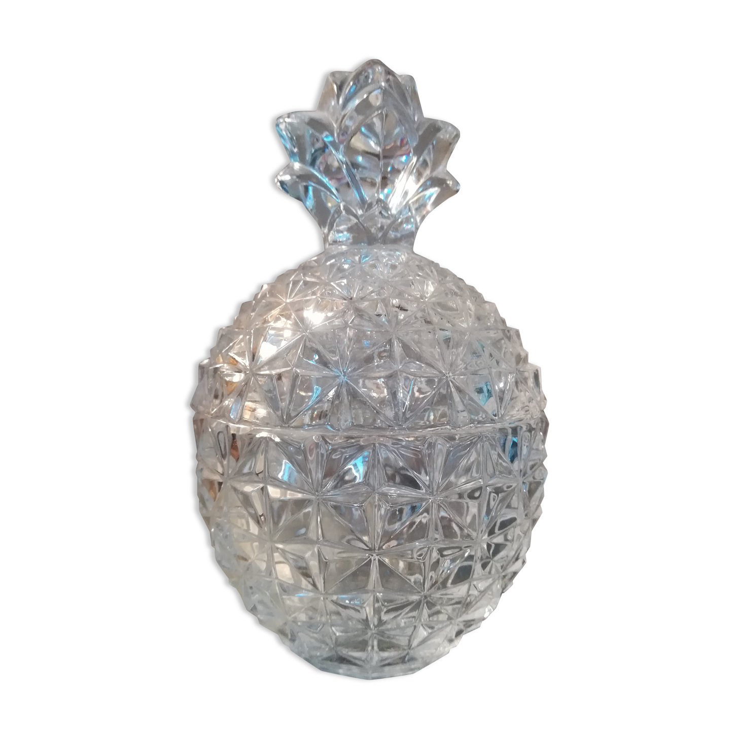 Vintage pineapple candy