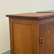 Pair of Dutch Art Deco nightstands, 1930s