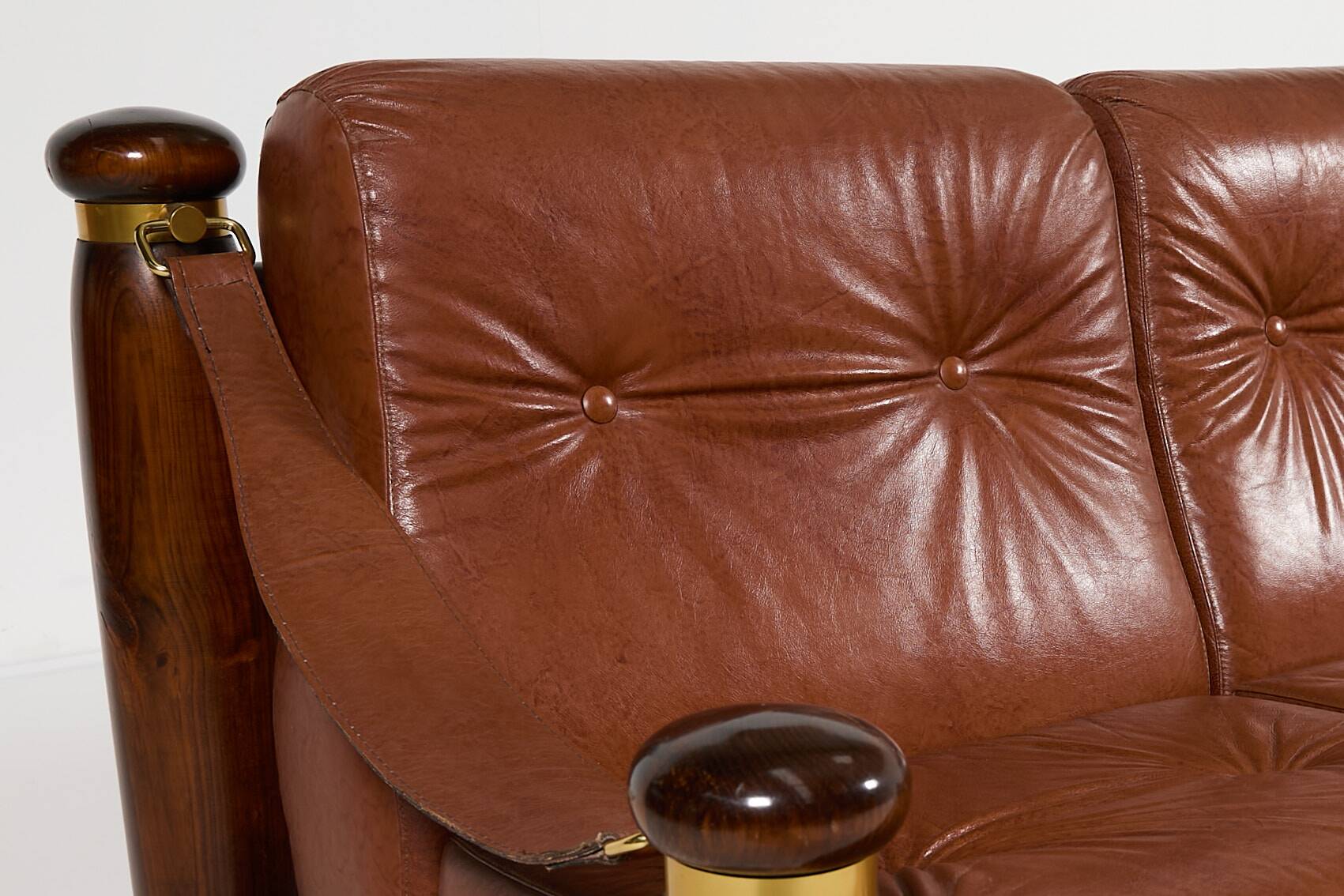 Italian Mid-Century Modern sculptural sofa from 1960’s