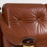 Italian Mid-Century Modern sculptural sofa from 1960’s