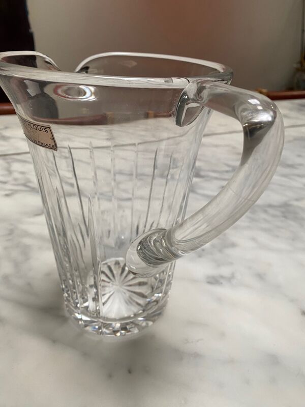 Carafe en cristal de Saint Louis France