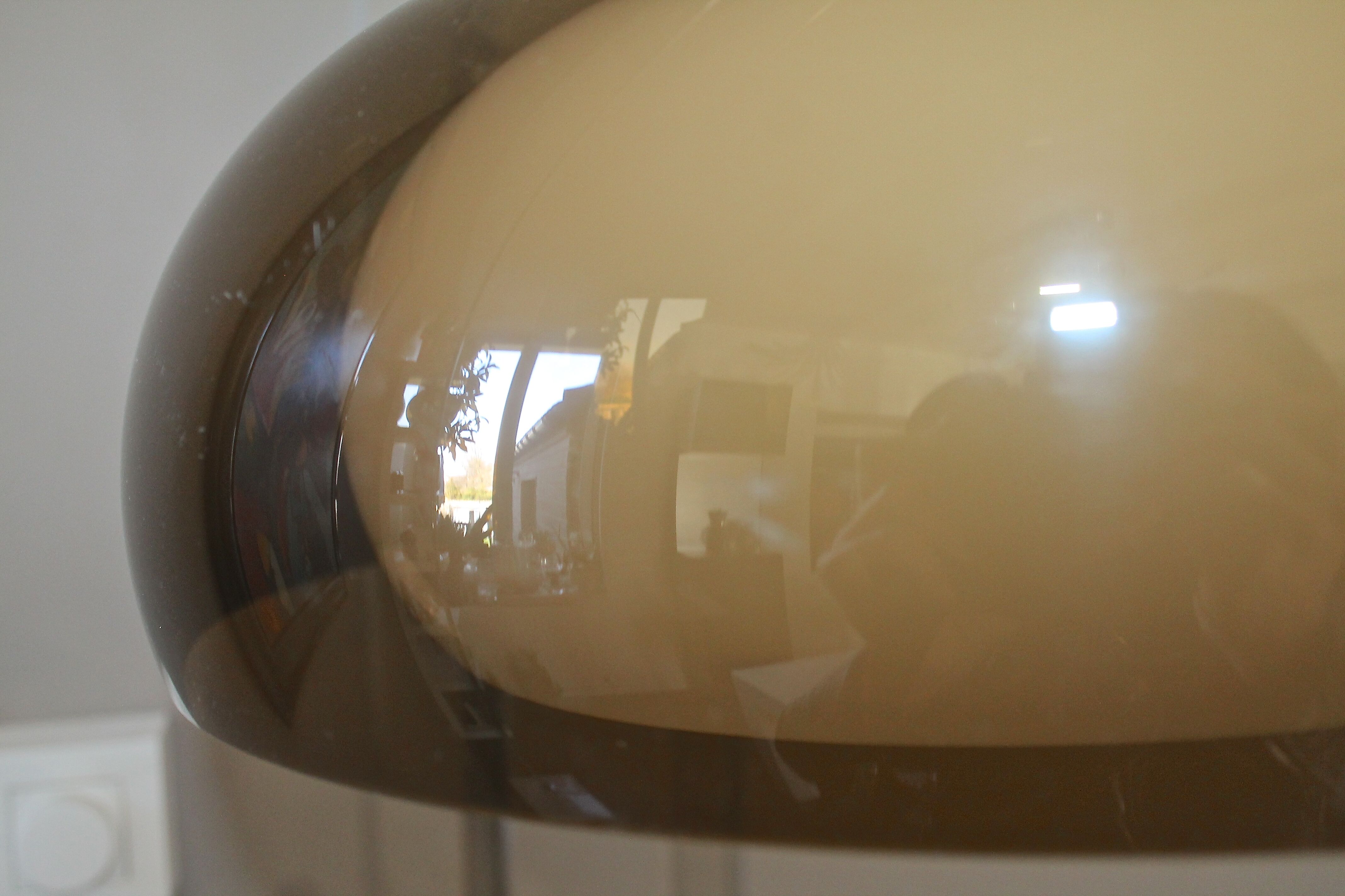 Guzzini arc floor lamp 1960/1970