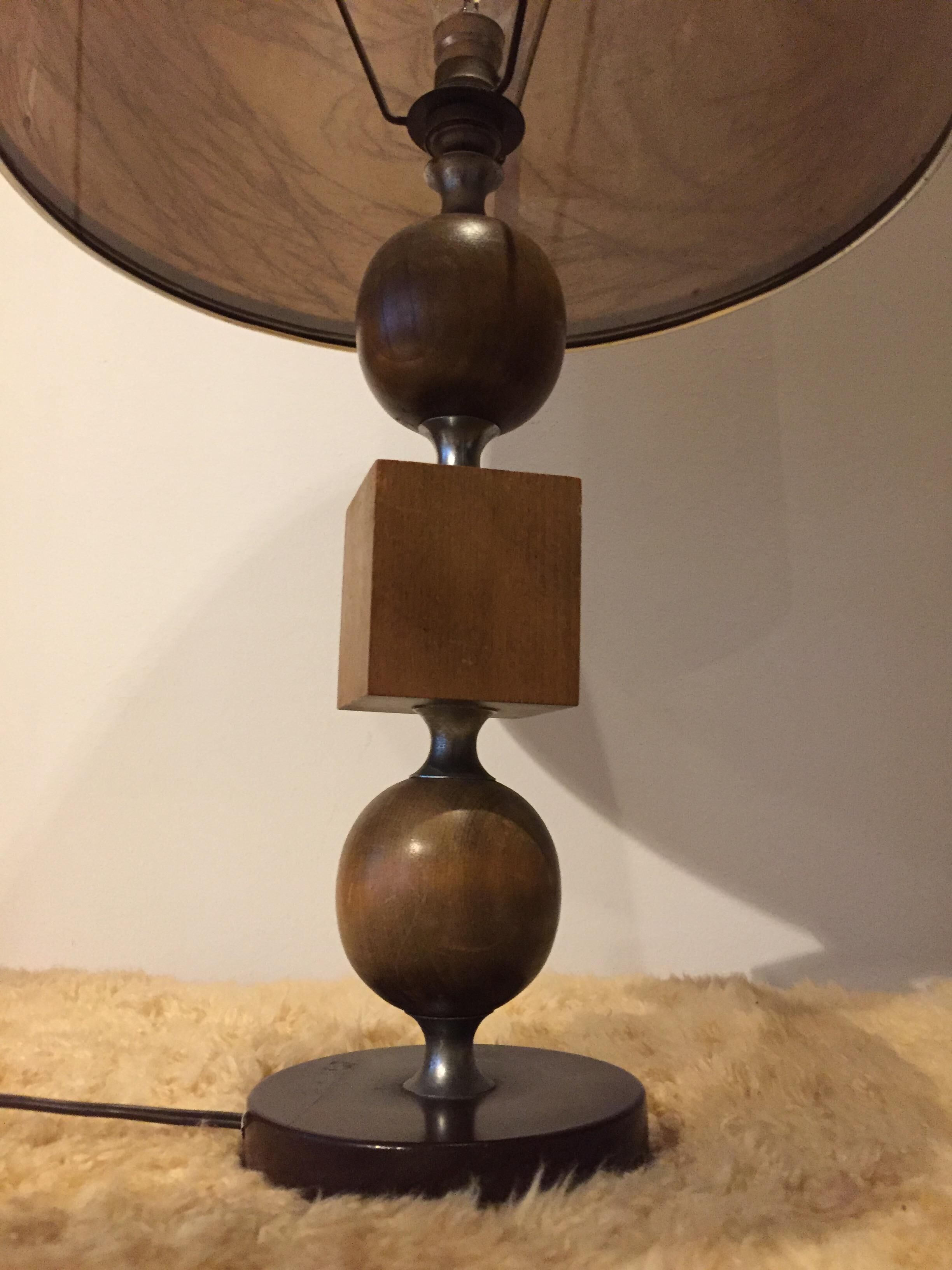 Grande lampe de salon