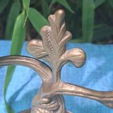 Bronze candlestick