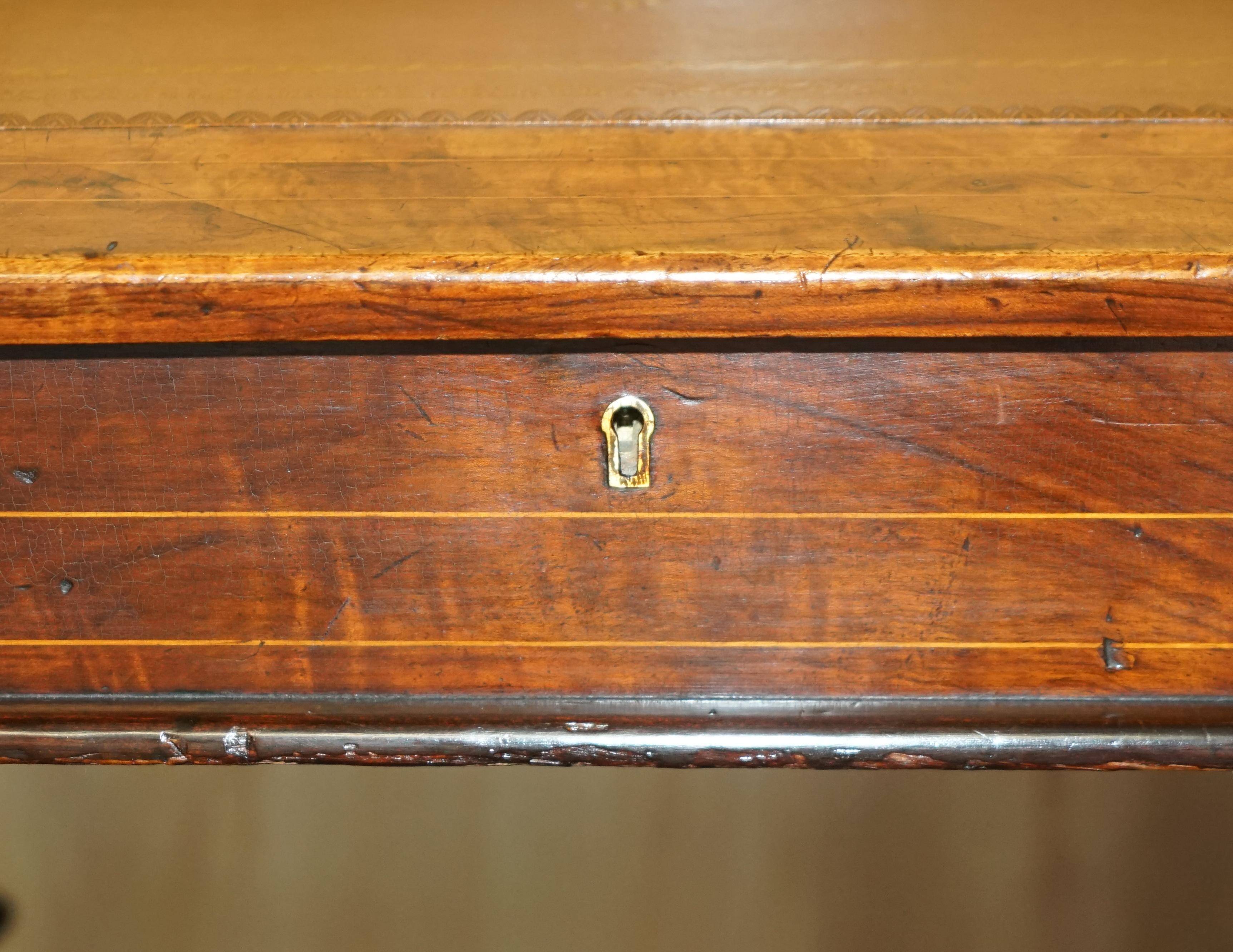 Pair of fully restored antique Davenport desks.