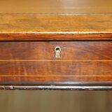 Pair of fully restored antique Davenport desks.