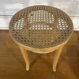 Vintage cane stool