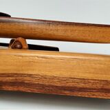 Kayak scale model violet wood