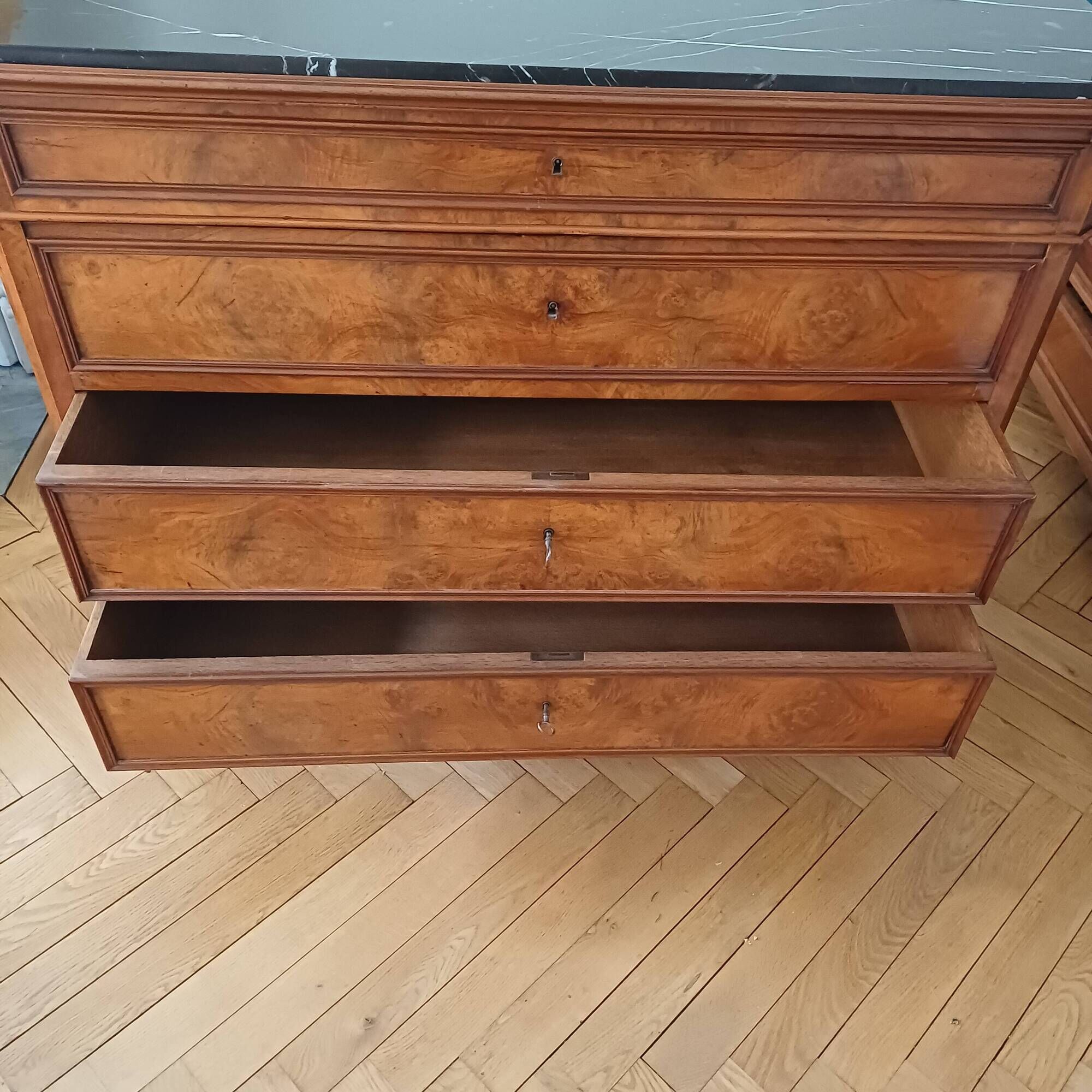 Secretary Chest of Drawers