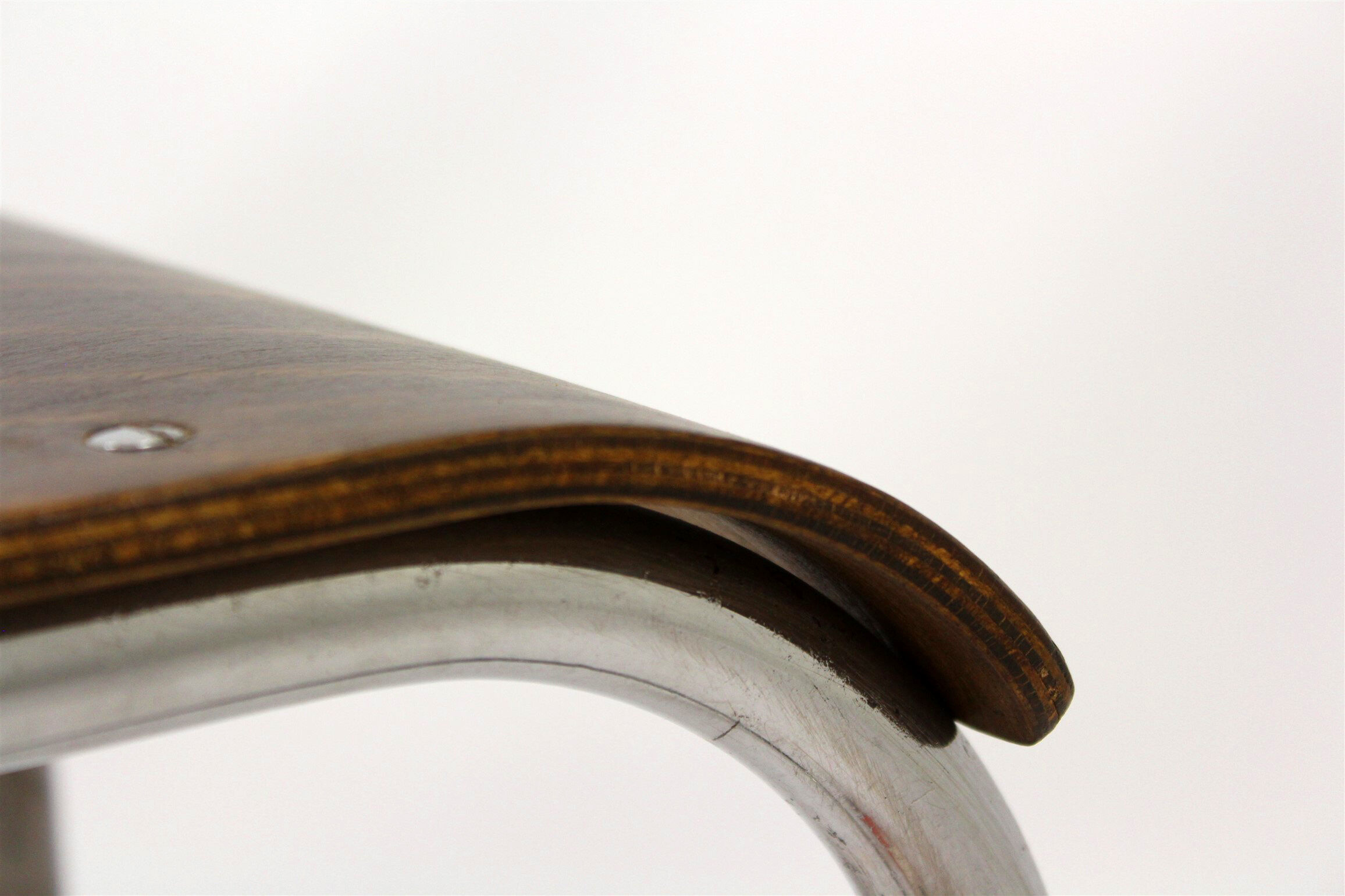 Bauhaus chrome Picollo stool by Mart Stam for Mücke-Melder, 1930s