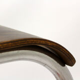 Bauhaus chrome Picollo stool by Mart Stam for Mücke-Melder, 1930s