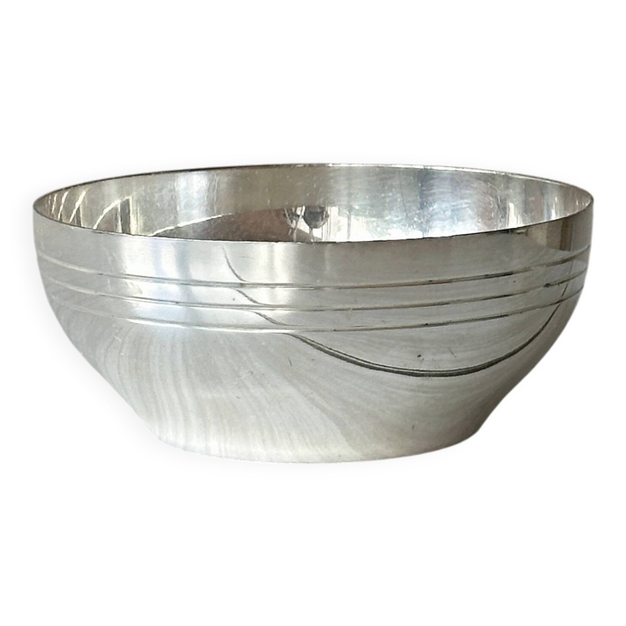 Small vintage silver-plated bowl