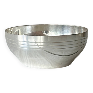 Small vintage silver-plated bowl