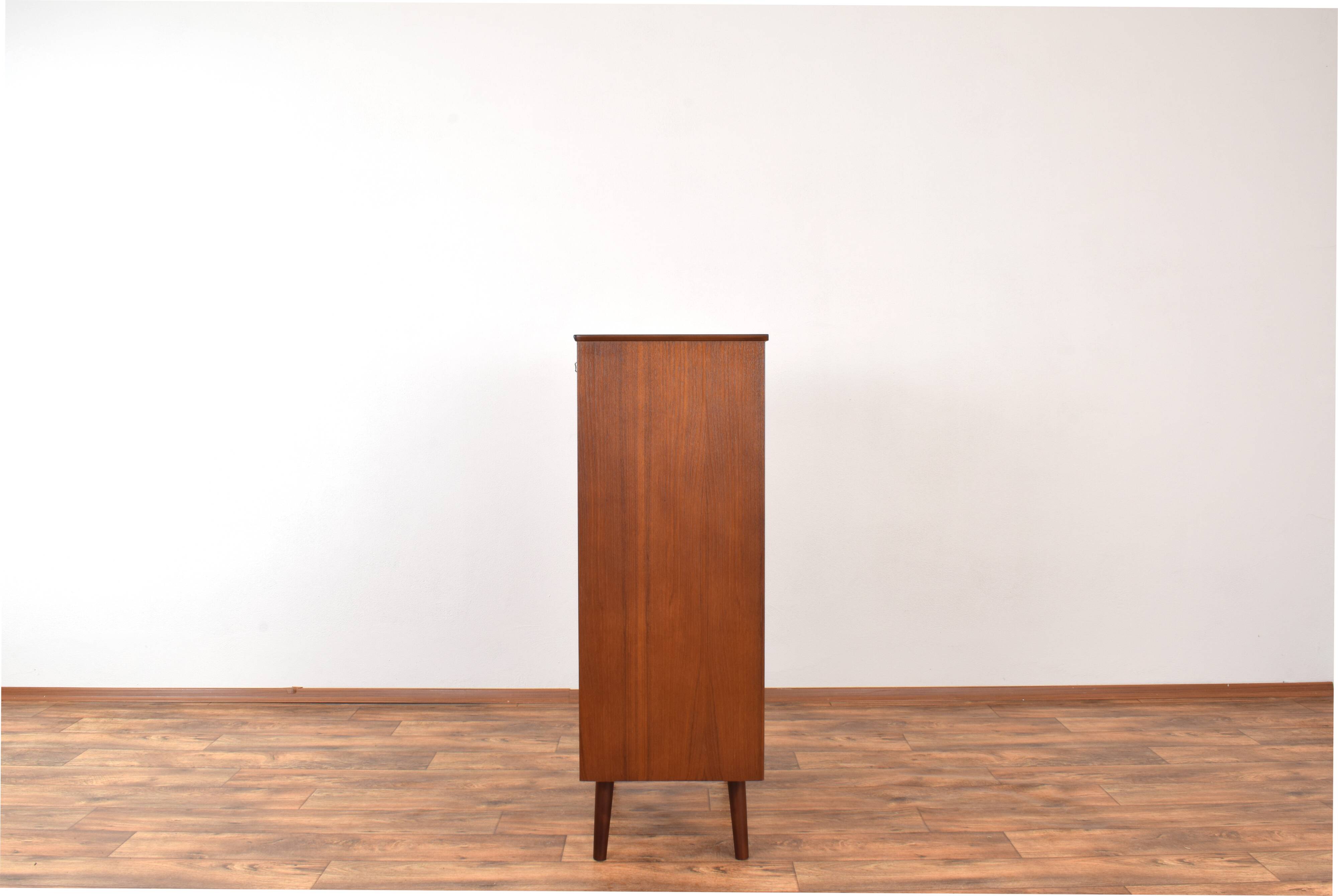 Mid-Century Danish Teak Chest of Drawers, 1960s.