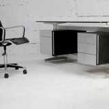 Bureau double caissons d'Etienne Fermigier édité par JFR 1970