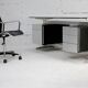 Desk double boxes, Etienne Fermigier, edited by JFR 1970