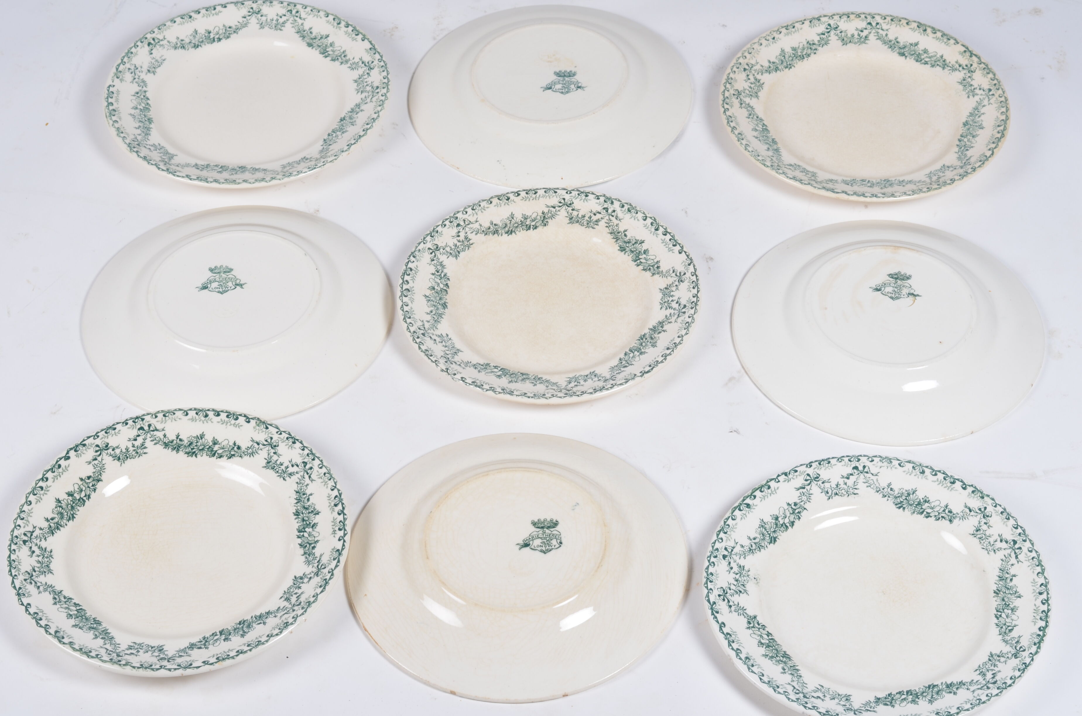 Longwy dessert plates