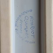 Henriot Quimper vintage numbered asparagus dishes