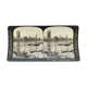 Old photography stereo, stereograph, luxury albumine 1903 Palace of Parliament, London