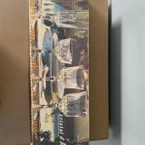 6 stemmed glasses in D'ARQUES Crystal