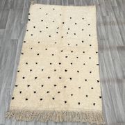 Custom Moroccan rug, Moroccan rug, custom Beni Ourain Moroccan rug.