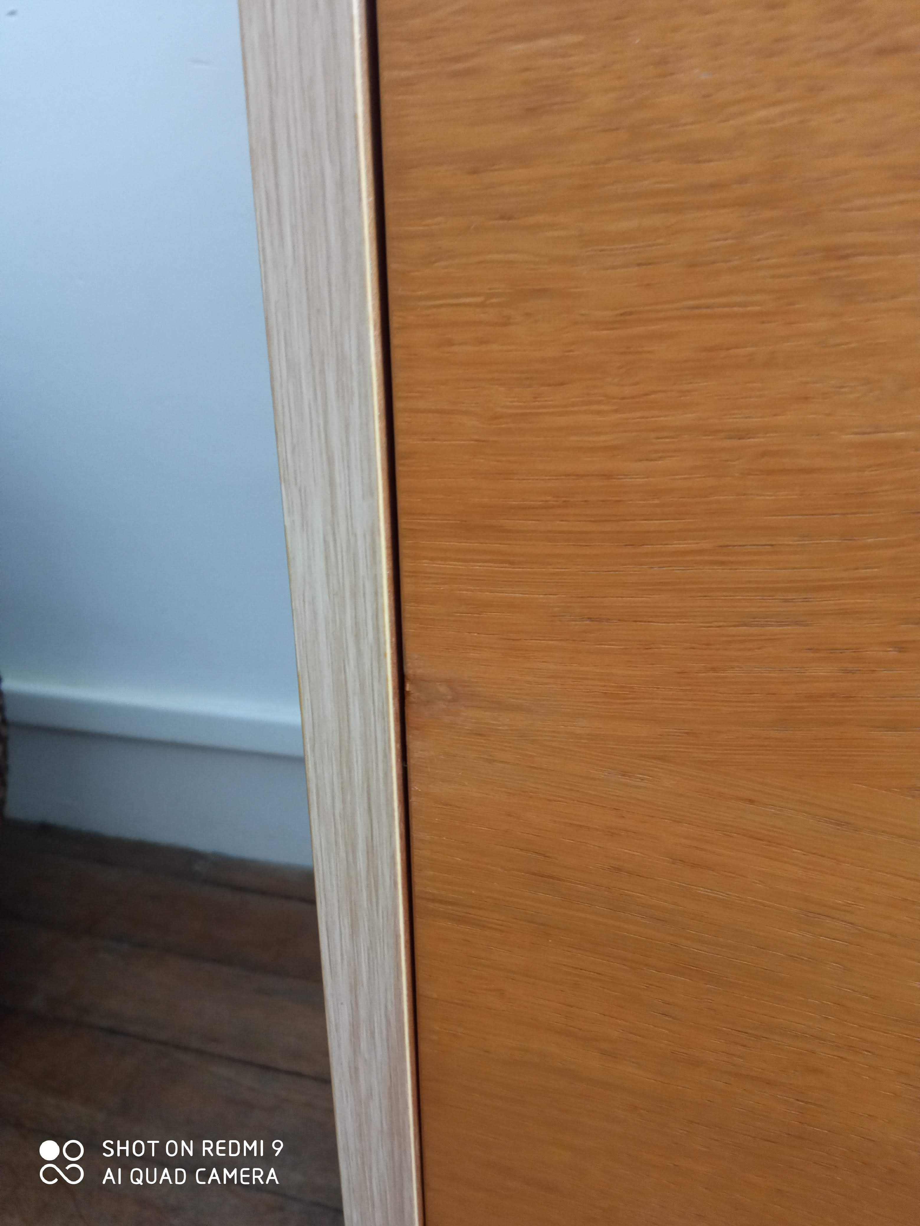 Buffet enfilade of school around 1960