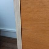 Buffet enfilade of school around 1960