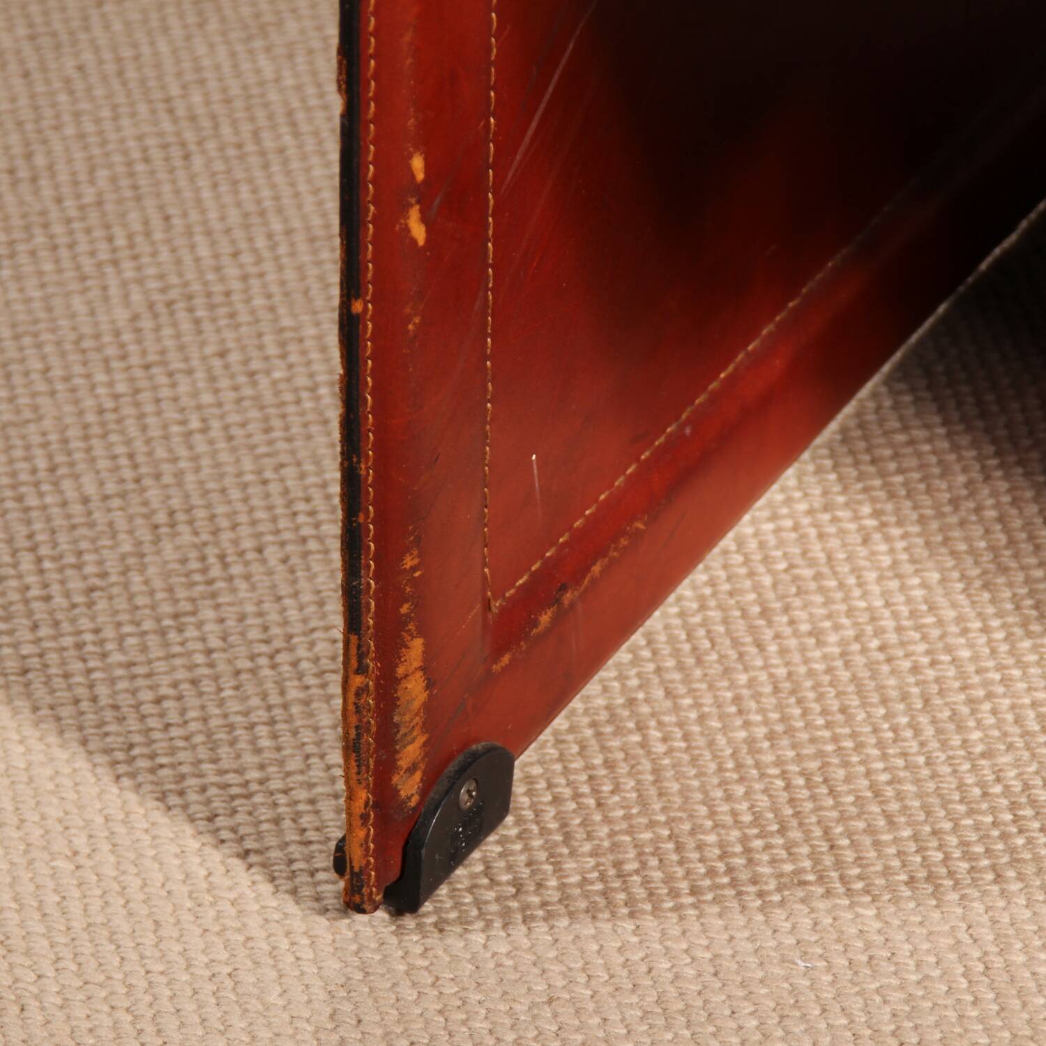 Fauteuil 'Korium‘ par Tito Agnoli pour Matteo Grassi, Italie années 1980