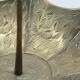 Umbrella brass trinket bowl