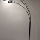 1970s five-armed floor lamp