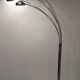 1970s five-armed floor lamp