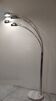 1970s five-armed floor lamp