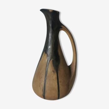 Flammé sandstone pitcher denbac