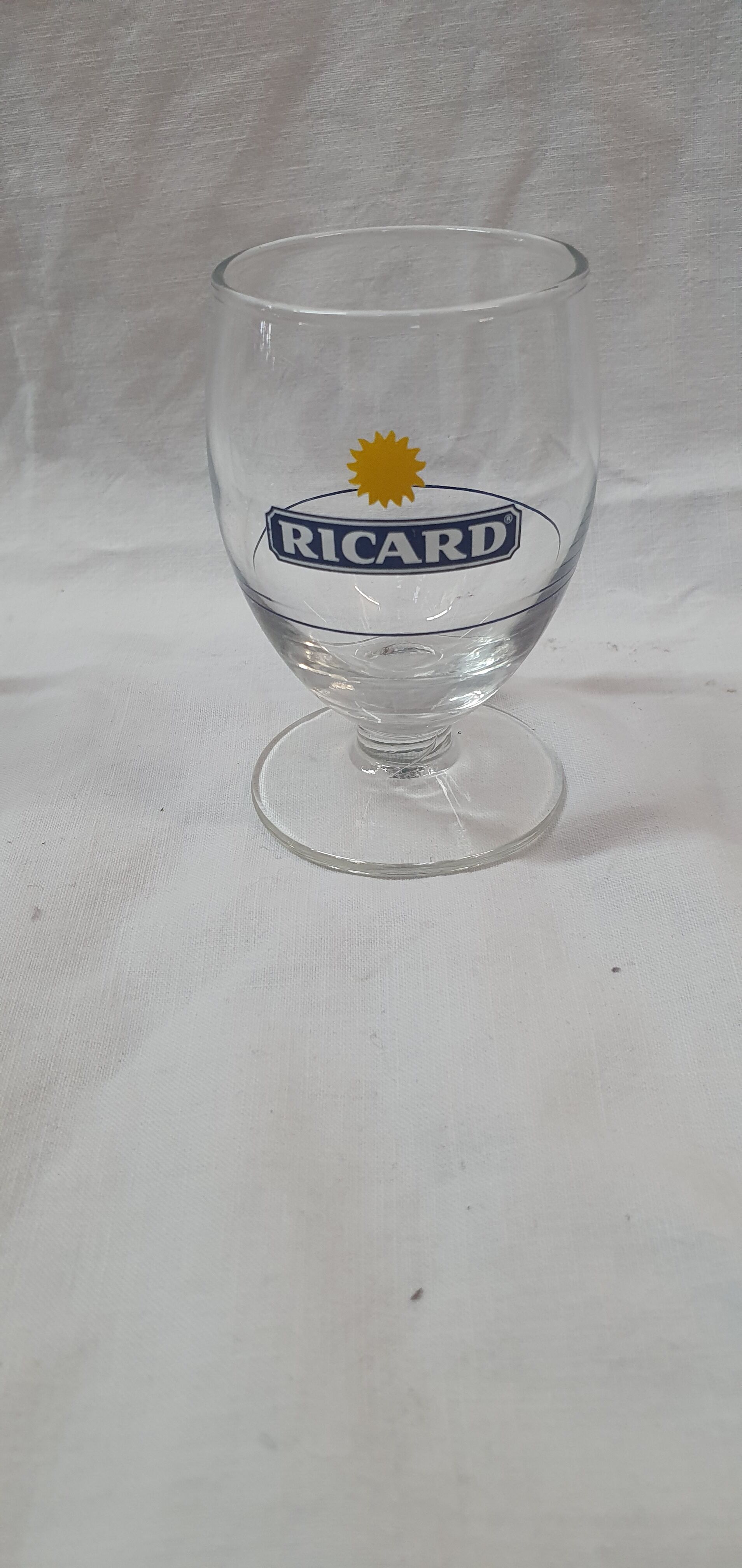 5 ricard glasses