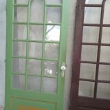 Lot de 2 portes anciennes