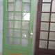 Lot de 2 portes anciennes