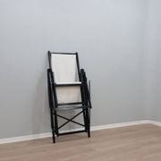 Vintage Italian design folding deck chair 1970s